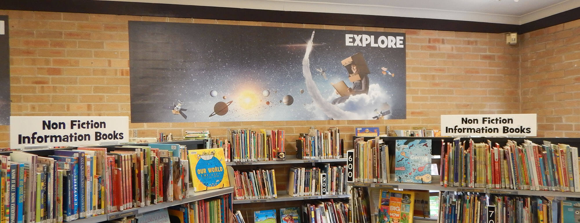 Syba Signs Mall Murals (Semi Permanent)