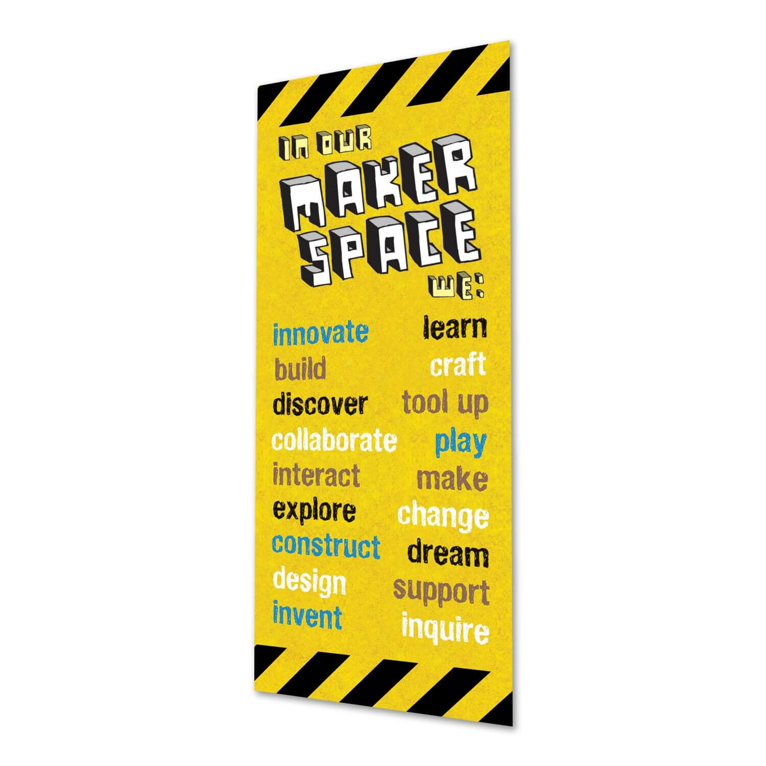 Makerspace Indoor Banner 720mm x 1440mm