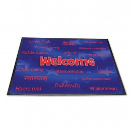 Welcome Languages Mat (Senior Design)