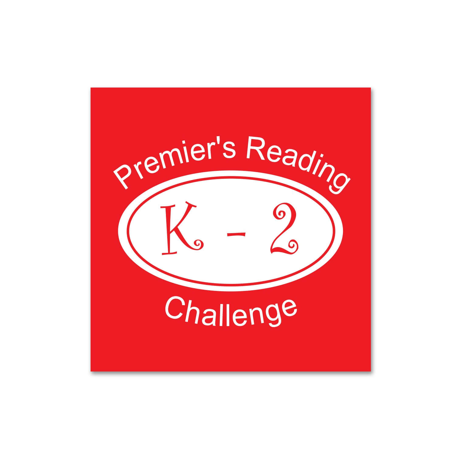 100 PRC K2 Spine Labels