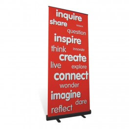 Values Roll Up Banner