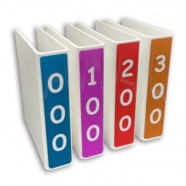Non Fiction Slimline Divider Starter Pack 250mm