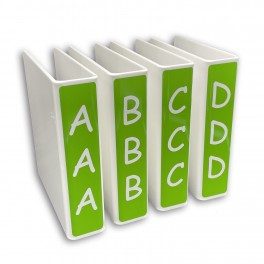 Fiction Slimline Divider Starter Pack 250mm