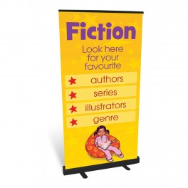 Fiction Roll Up Banner