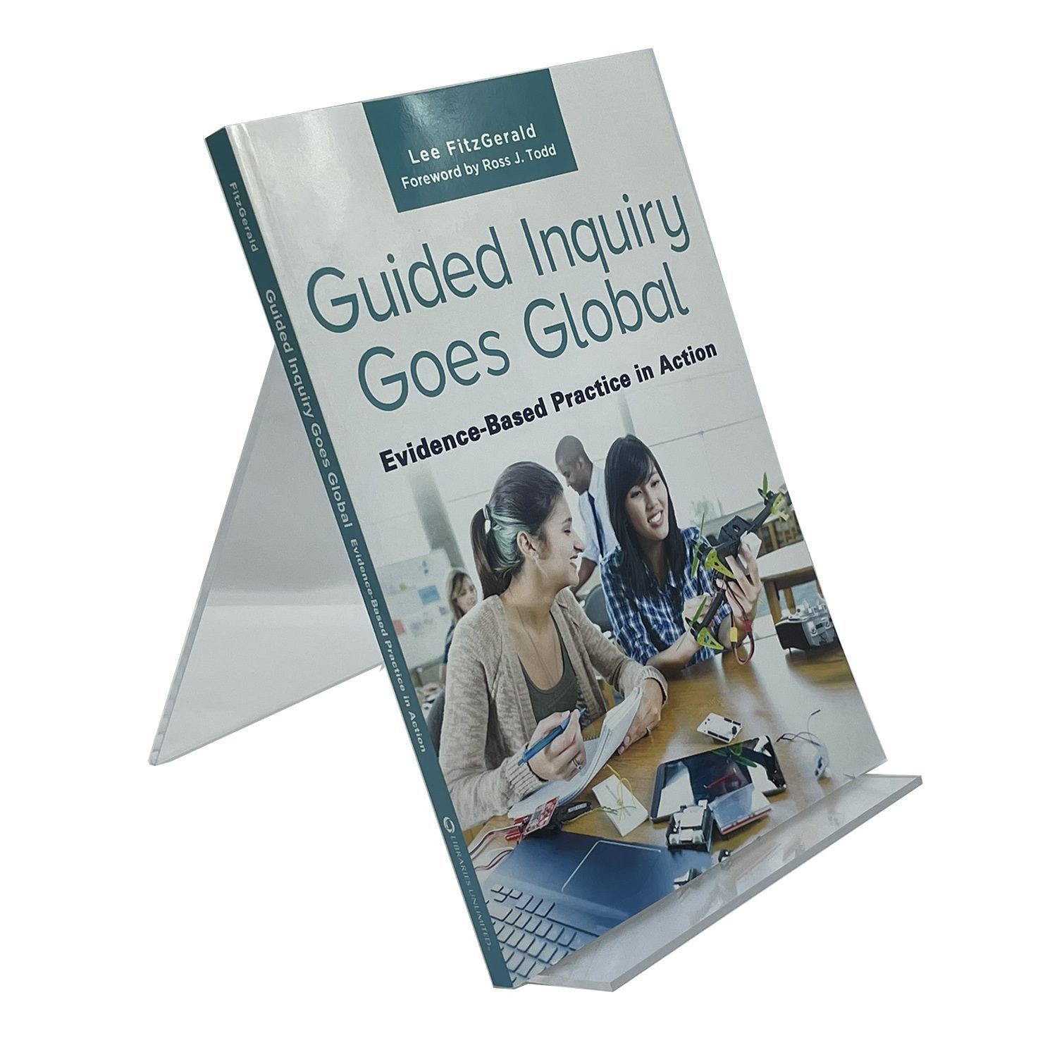 Acrylic Book Easel (Small)