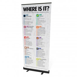 Senior Classification Roll Up Banner