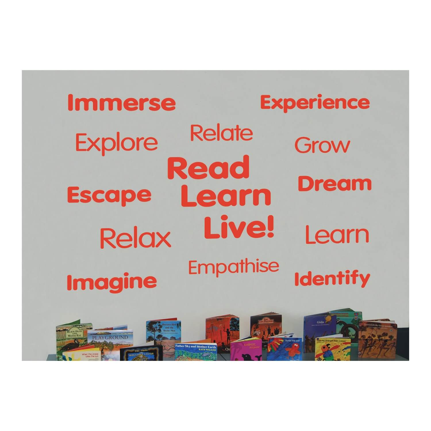 Encourage Reading Word Wall