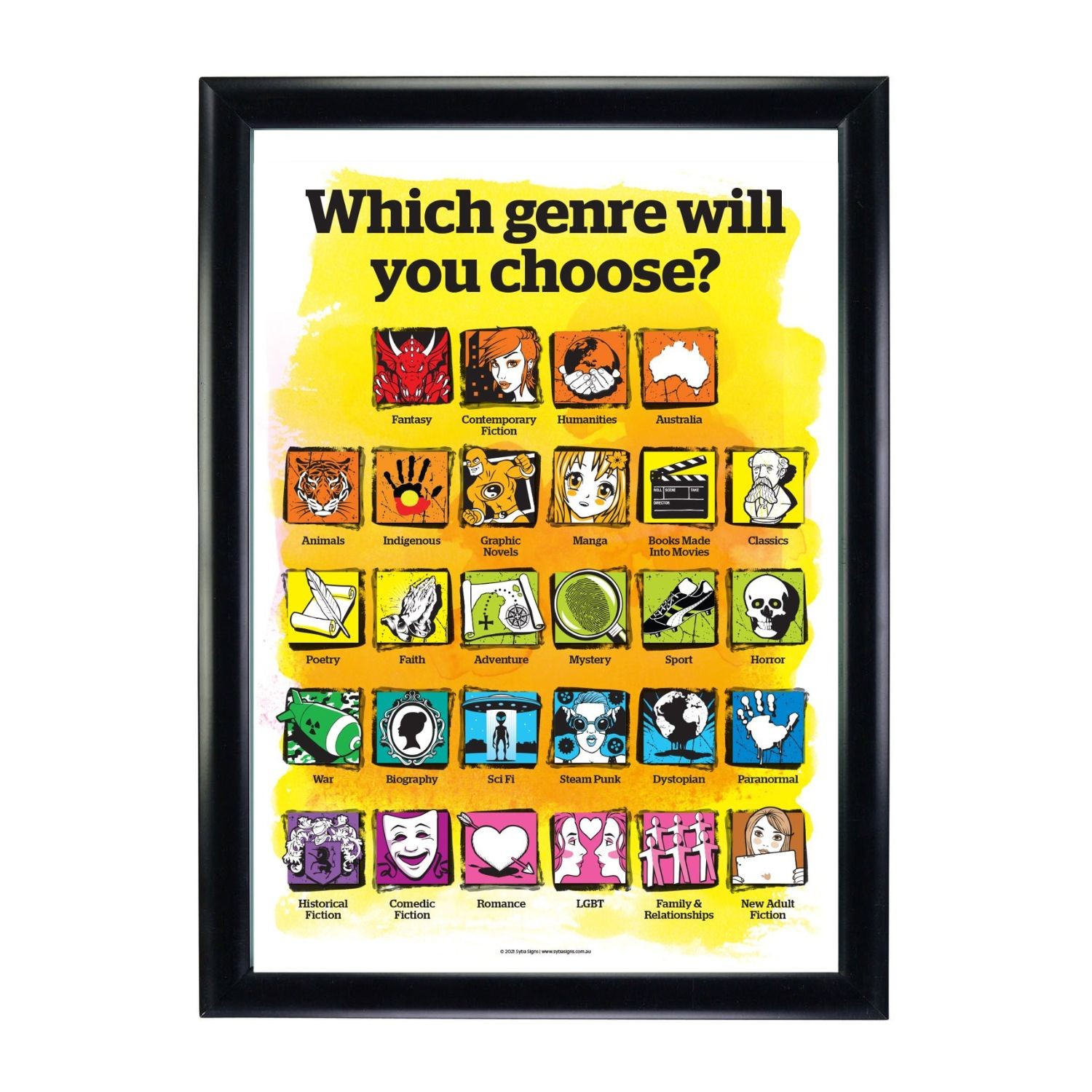 Snap Poster Frames A2