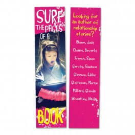 Reading Rewards - Surf the Pages Bookmarks