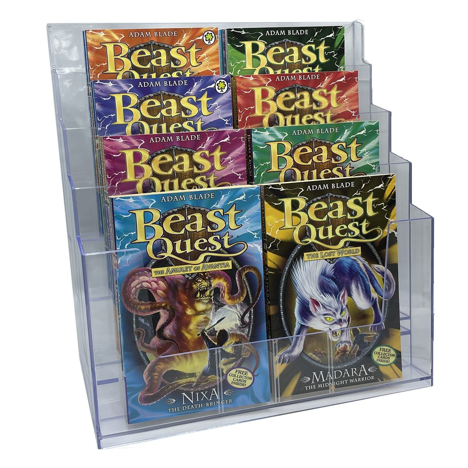 A5 Freestanding Book Display (Large)