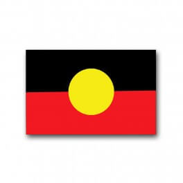 100 Aboriginal Peoples Spine Labels (Flag)