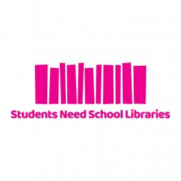 Students Need School Libraries Vinyl Lettering (Regular)