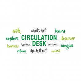 Circulation Desk Wordle