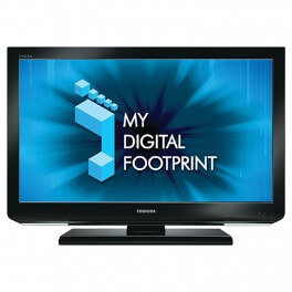 Digital Signage: My Digital Footprint