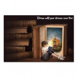 Dreams Come True Wall Graphic Mural