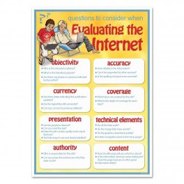 Evaluating The Internet Overview - Senior