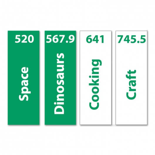 Products - Shelf Signage