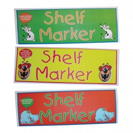 Animal Shelf Markers (15)