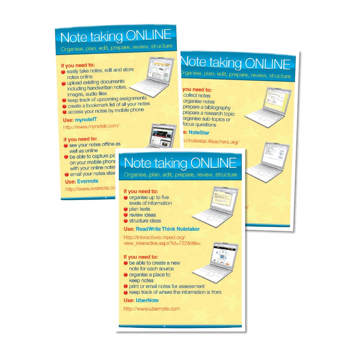online notes