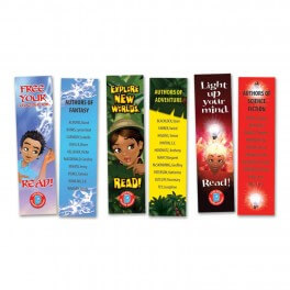 Reading Rewards Bookmarks Set 1