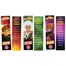 Reading Rewards Bookmarks Set 5