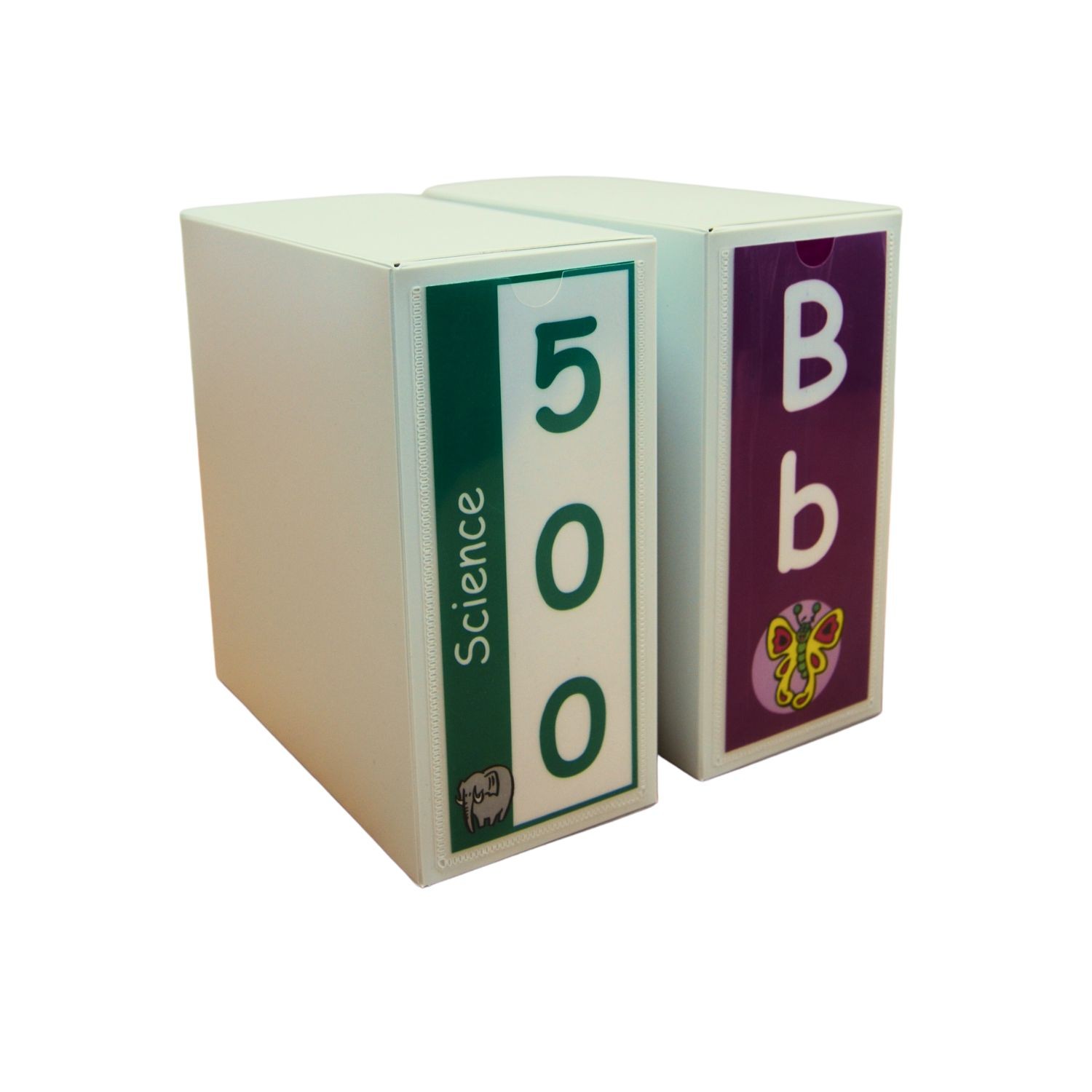 Junior Fiction and Non Fiction Shelf Divider Starter Pack