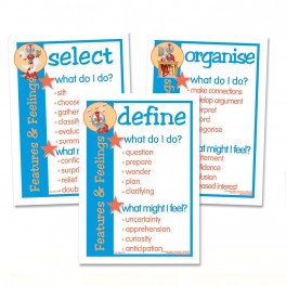 Successful Learning Features and Feelings Posters