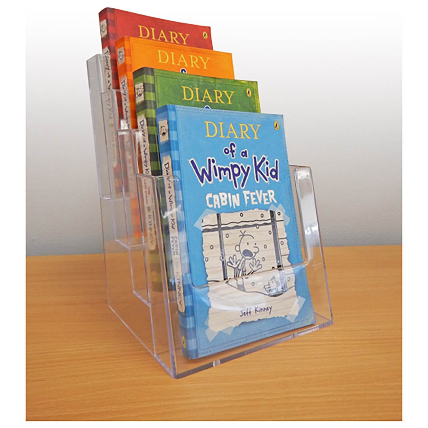 A5 Freestanding Book Display Stand (Small)