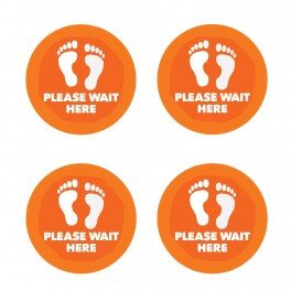 Please Wait Here Wall Graphics (Junior)