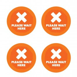 Please Wait Here Wall Graphics (Senior)