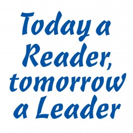 Today A Reader (Large) Vinyl Lettering