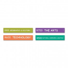 Reference Shelf Label Set 17mm