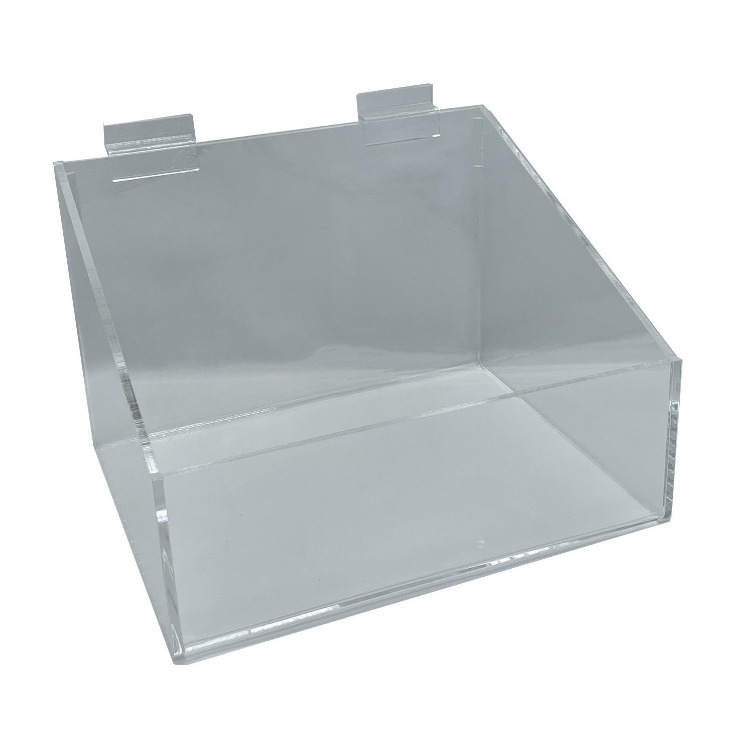 Slatwall Acrylic Book Box (Large)