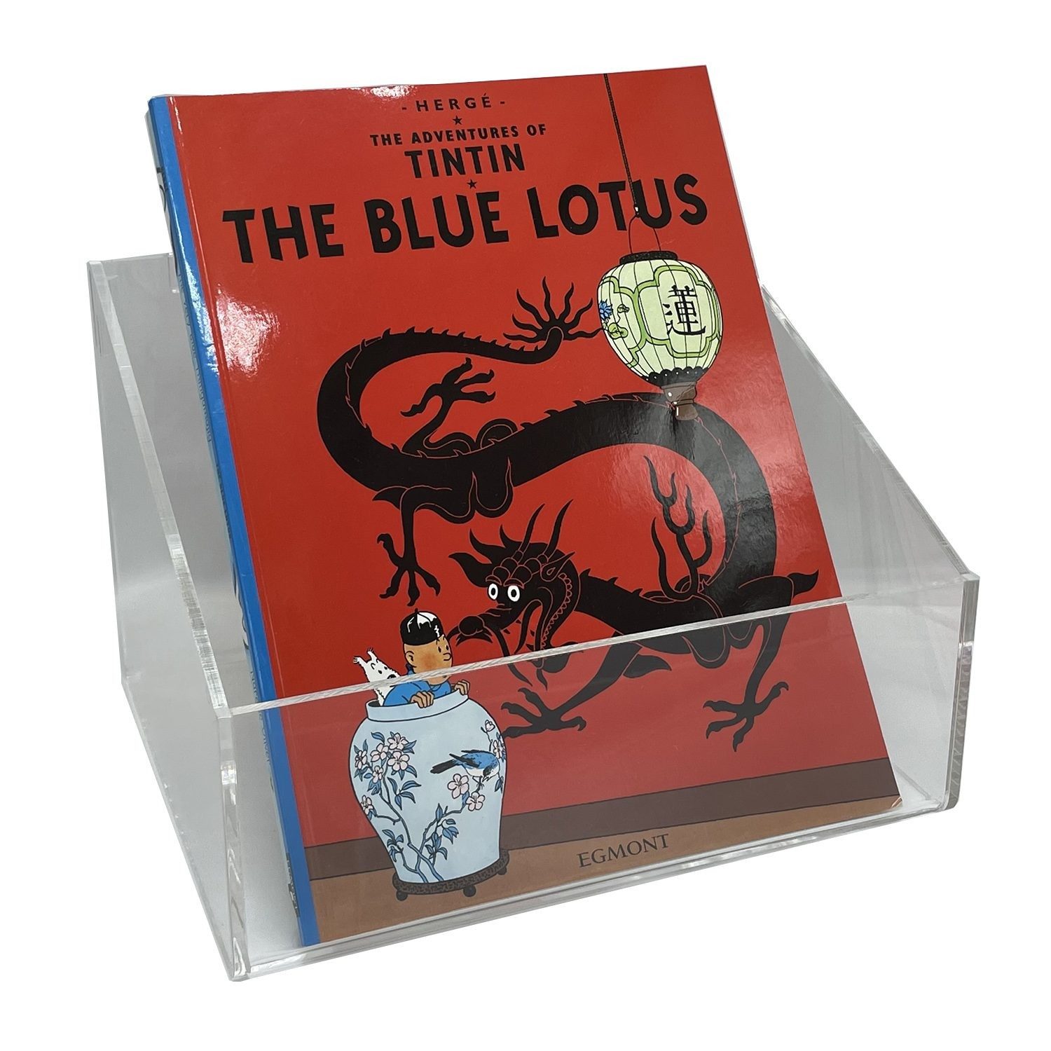 Slatwall Acrylic Book Box (Small)