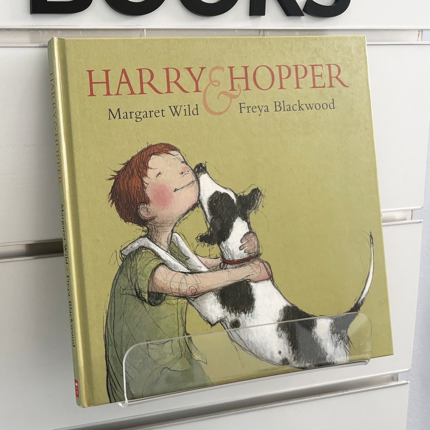 Slatwall Book Holder (Large)