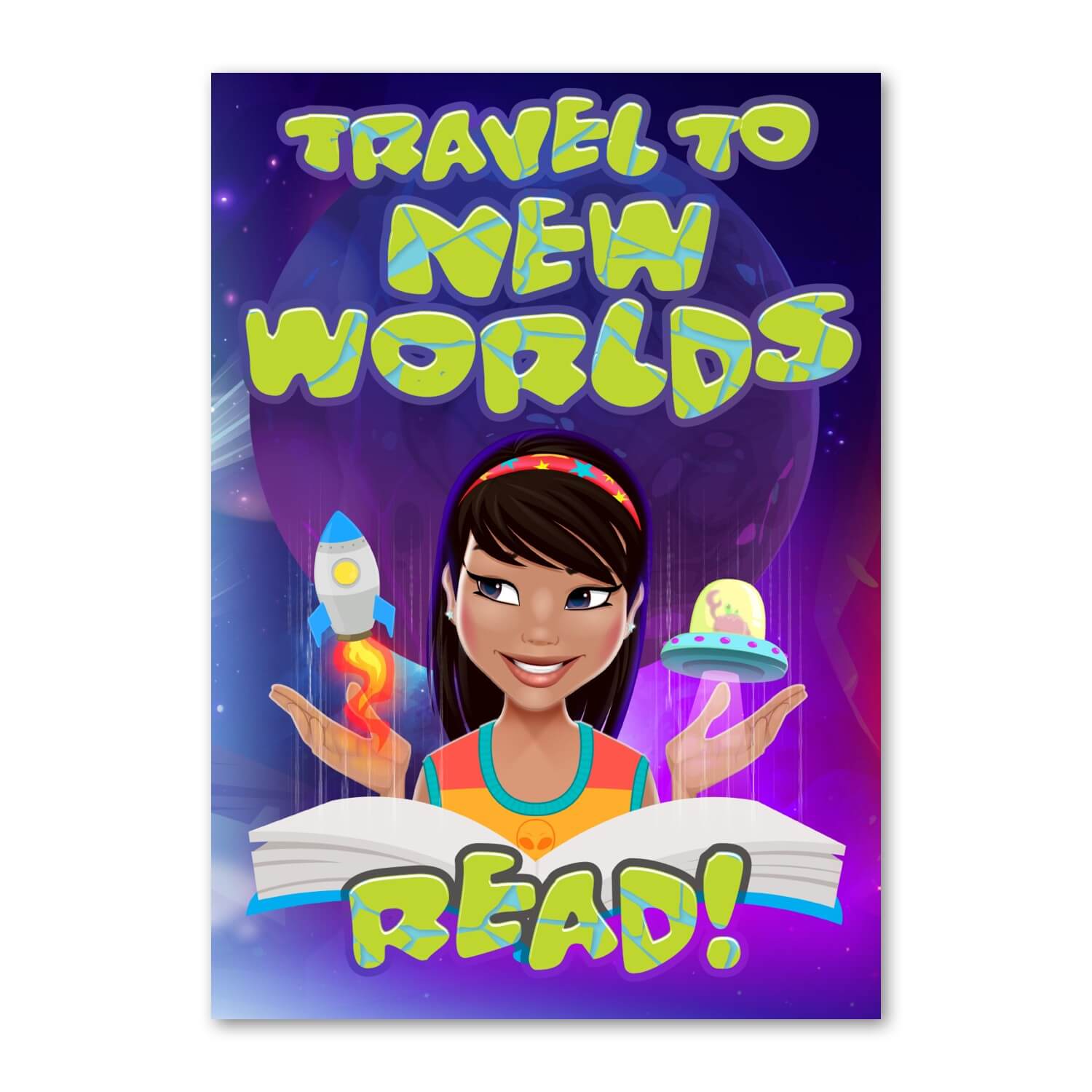 Reading Rewards Posters A2 Set 7