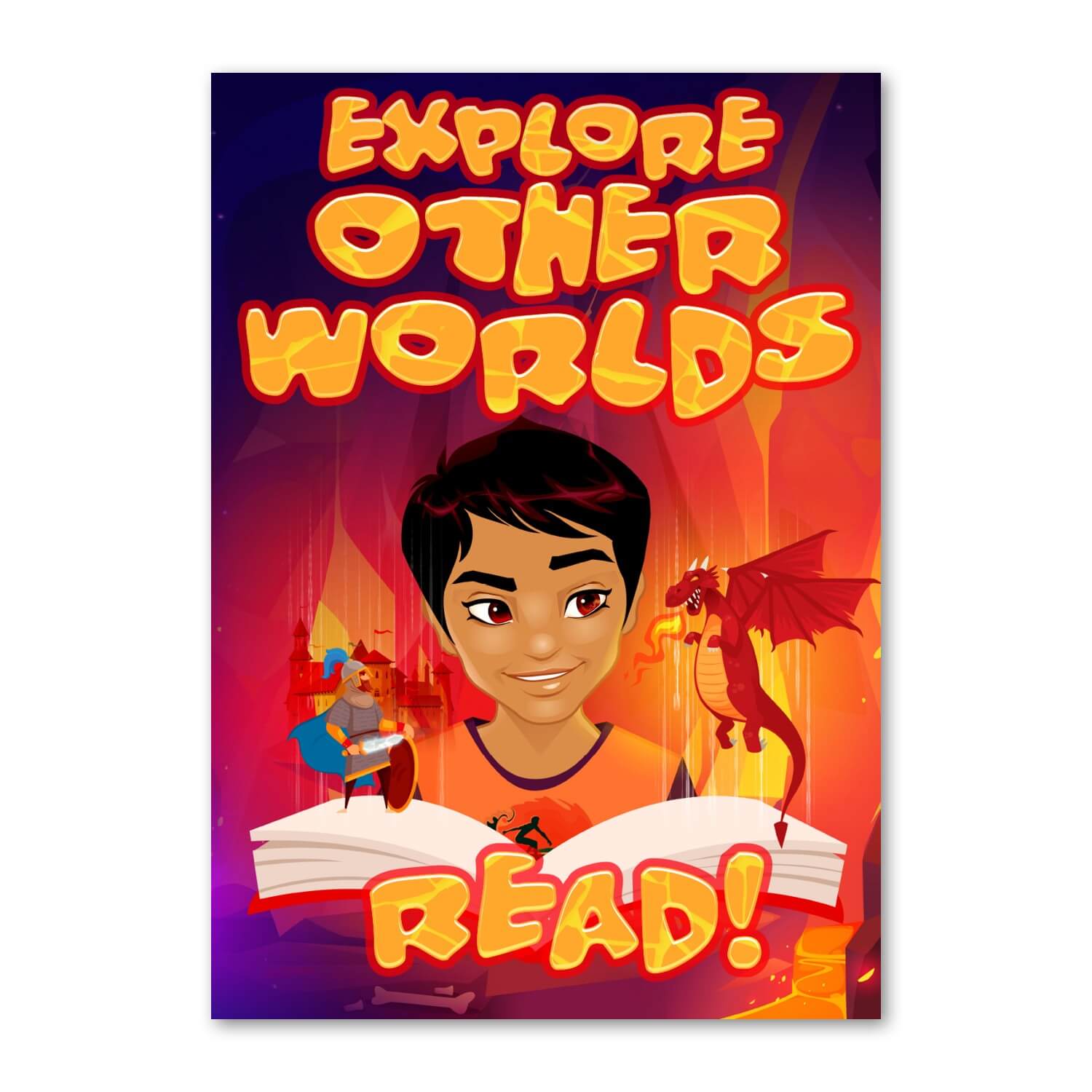 Reading Rewards Posters A2 Set 7