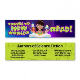 New Worlds READ! Bookmarks