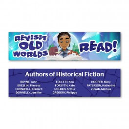 Old Worlds READ! Bookmarks