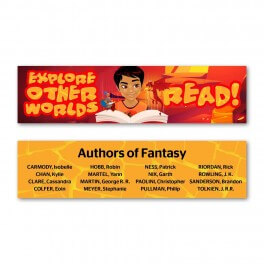 Other Worlds READ! Bookmarks