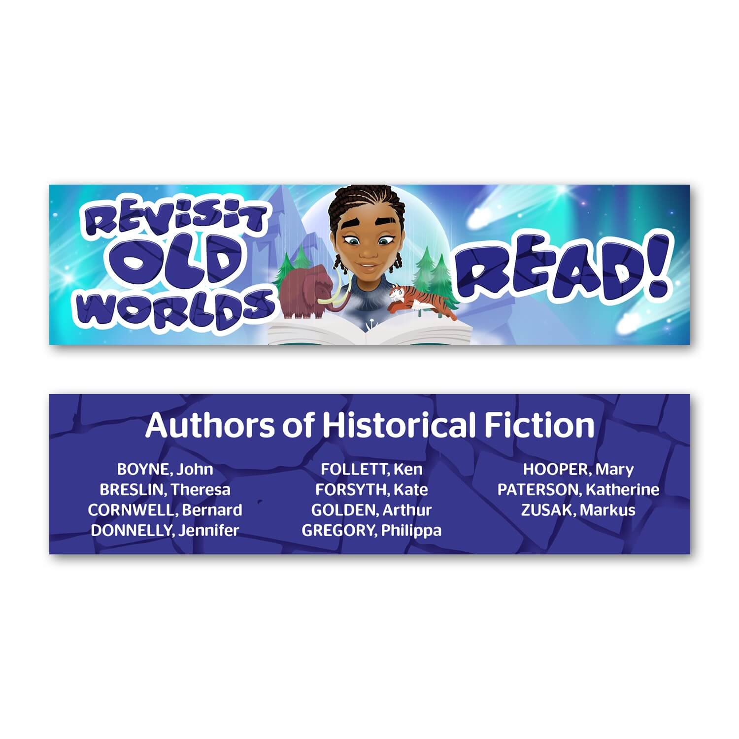 Reading Rewards Bookmarks Set 7 Mix (300)