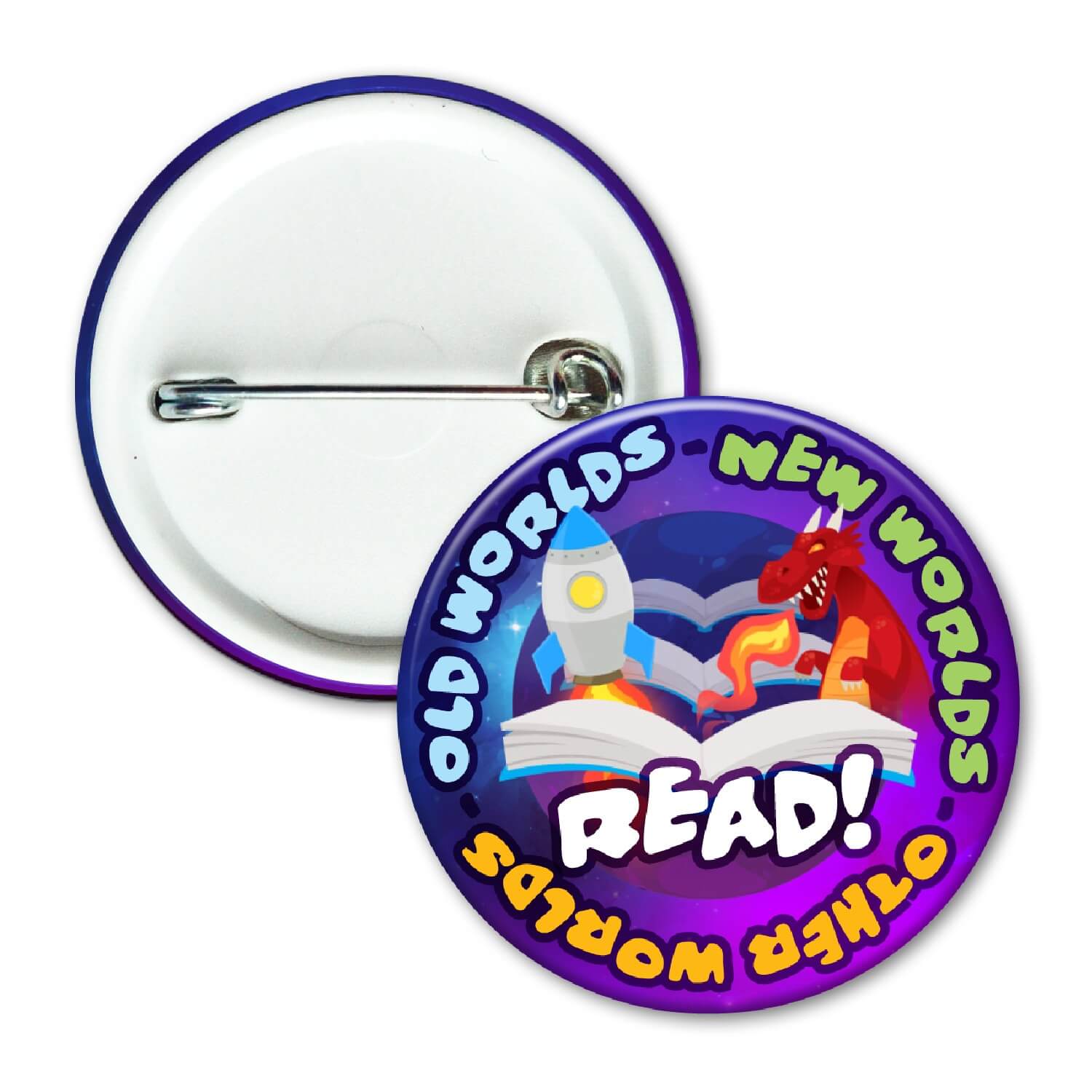 Old Worlds, New Worlds, Other Worlds Badges (10)