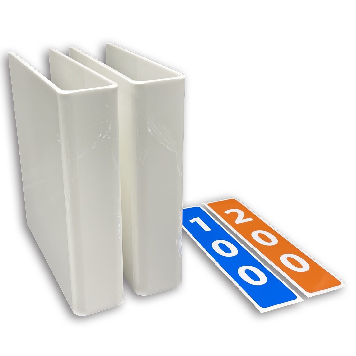 Lexile Slimline Divider Starter Pack 200mm
