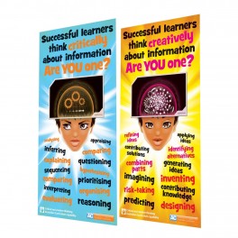 Critical & Creative Thinking Indoor Banners