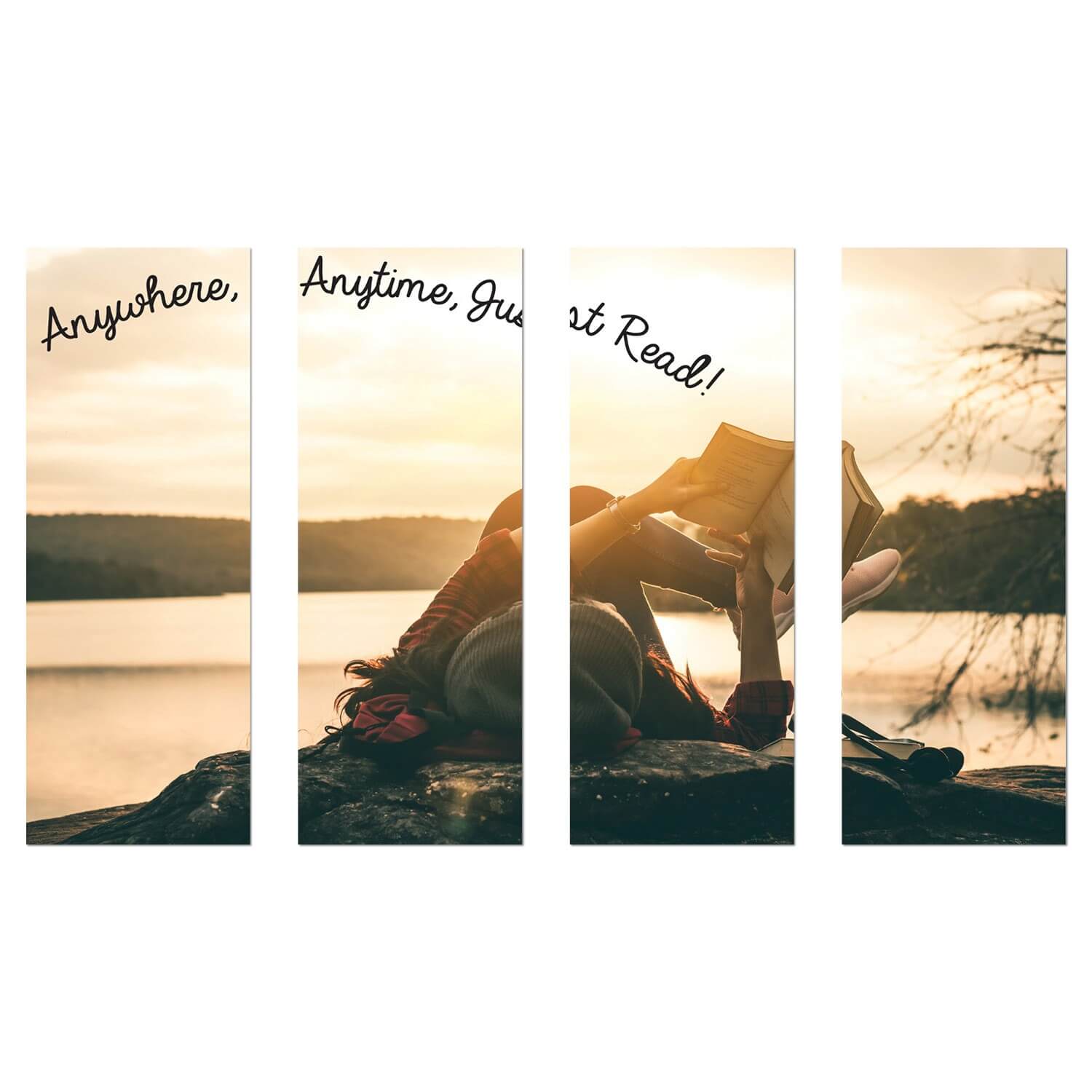Anywhere, Anytime Wall Graphic Mural (Semi-Permanent)