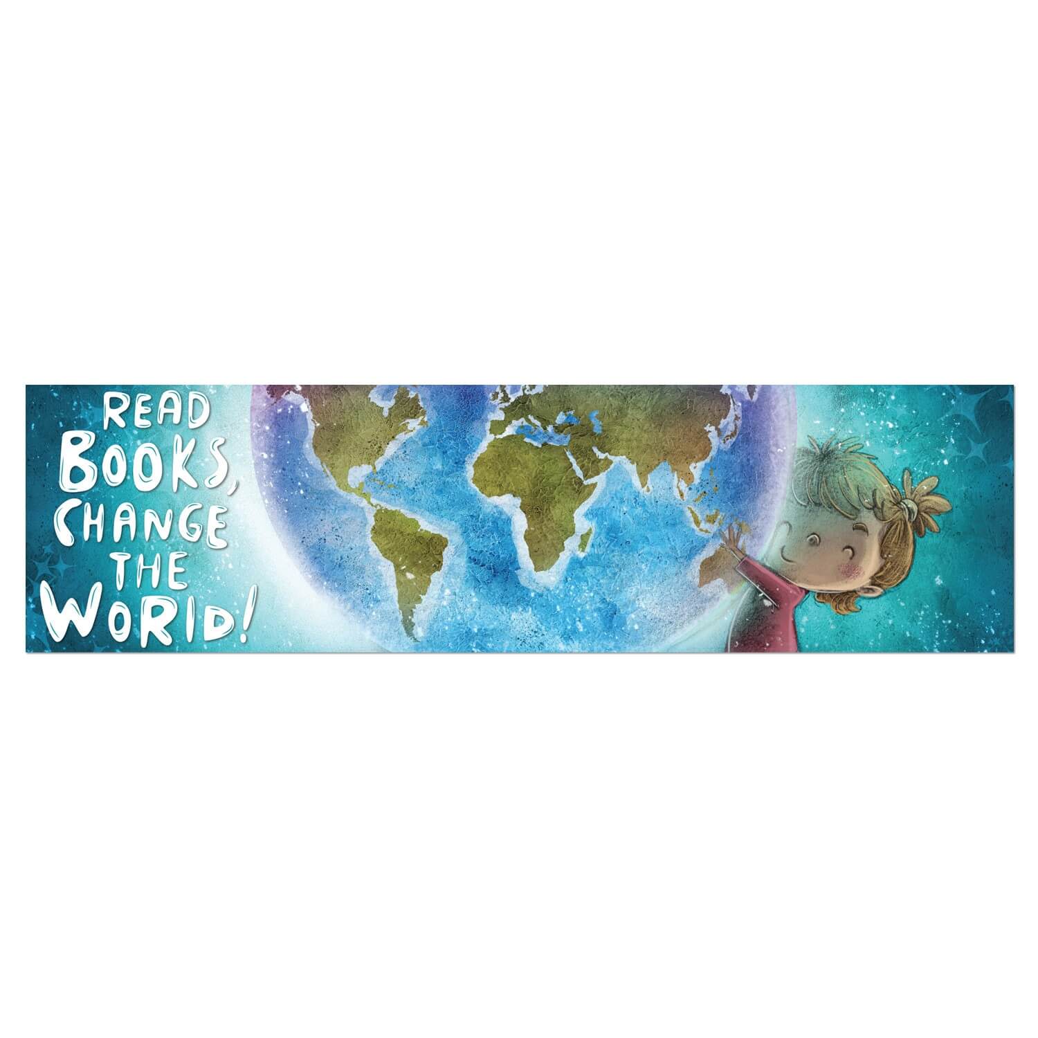 Change the World Wall Graphic Mural (SemiPermanent)