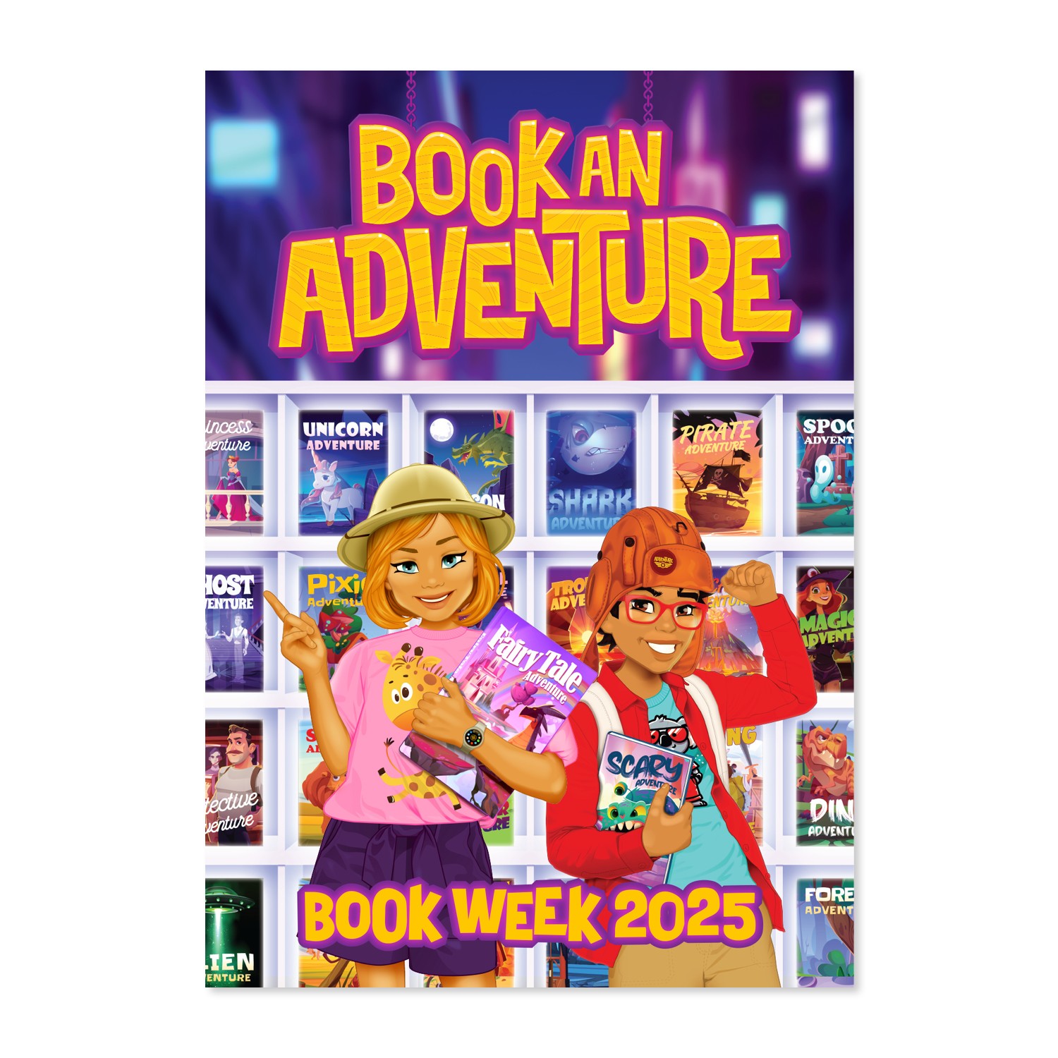 Book Week 2025 (Junior) Poster A2