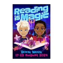 Book Week 2024 Poster (Junior) A2