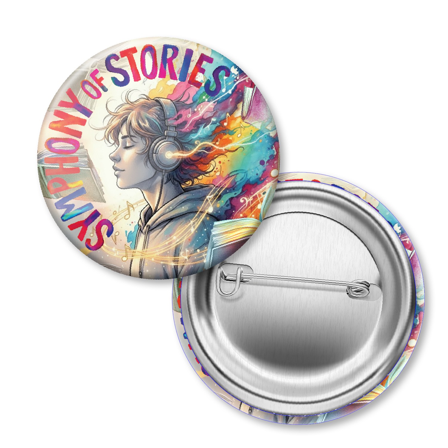 Book Week 2026 (Senior) Badges (10)