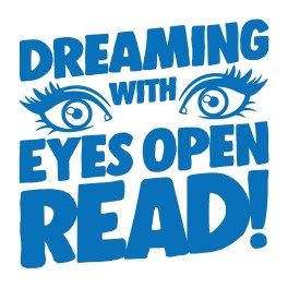Dreaming With Eyes Wide Open Vinyl Lettering